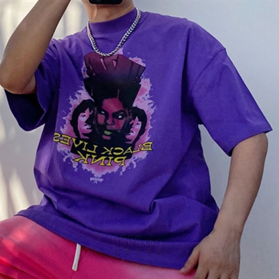 市场上装-T恤-电商T恤