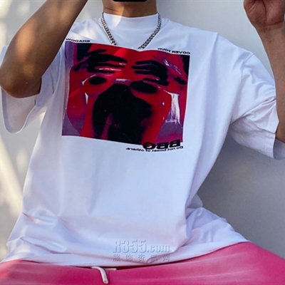 市场上装-T恤-电商T恤