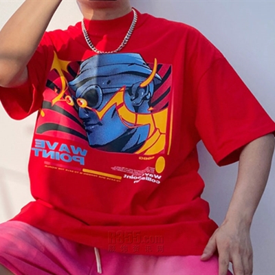 市场上装-T恤-电商T恤