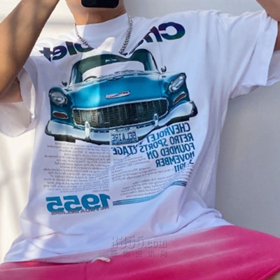 市场上装-T恤-电商T恤