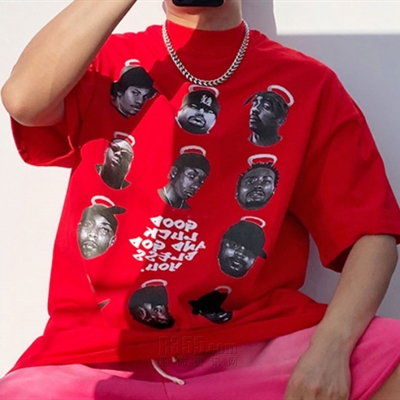 市场上装-T恤-电商T恤