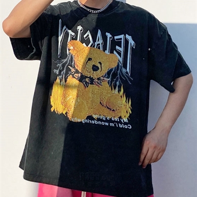 市场上装-T恤-电商T恤