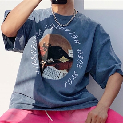 市场上装-T恤-电商T恤