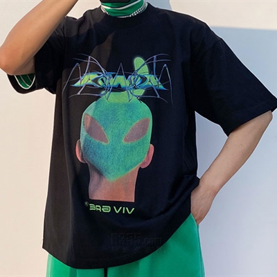 市场上装-T恤-电商T恤