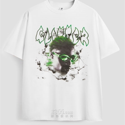 市场上装-T恤-电商T恤