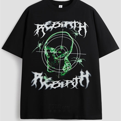 市场上装-T恤-电商T恤