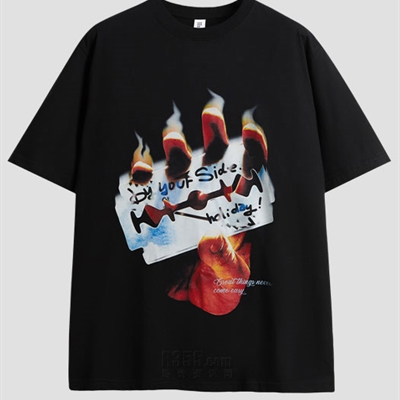 市场上装-T恤-电商T恤