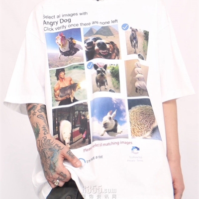 市场上装-T恤-电商T恤