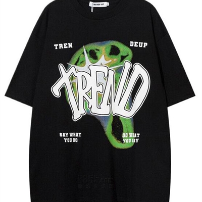 市场上装-T恤-电商T恤