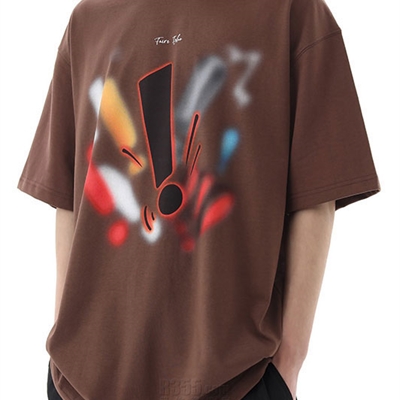 市场上装-T恤-电商T恤