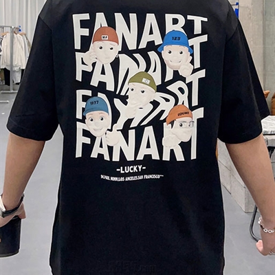 市场上装-T恤-休闲T恤