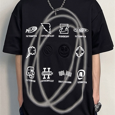 市场上装-T恤-休闲T恤