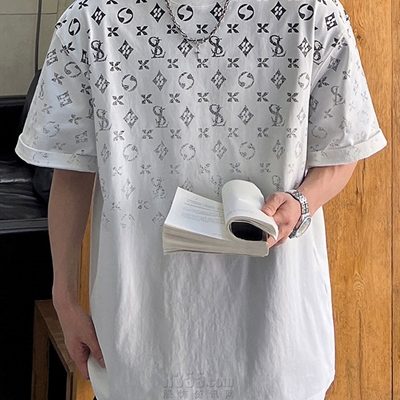 市场上装-T恤-休闲T恤