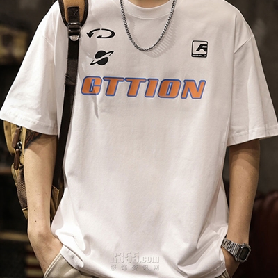 市场上装-T恤-休闲T恤