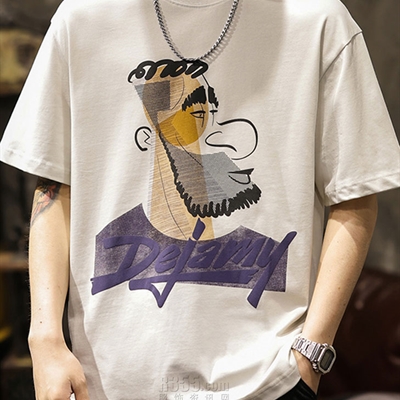 市场上装-T恤-休闲T恤