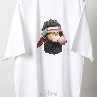 市场上装-T恤-休闲T恤