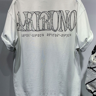 市场上装-T恤-休闲T恤