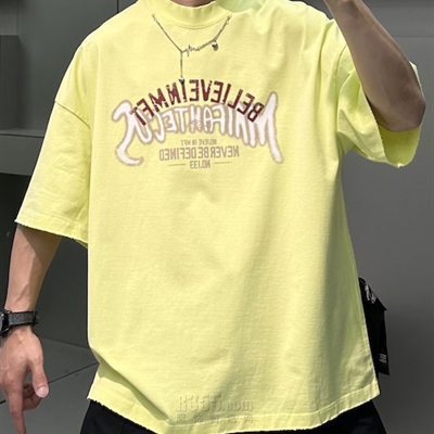 市场上装-T恤-休闲T恤