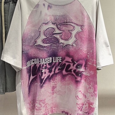 市场上装-T恤-休闲T恤