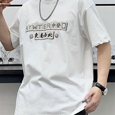 市场上装-T恤-休闲T恤