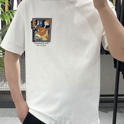 市场上装-T恤-休闲T恤