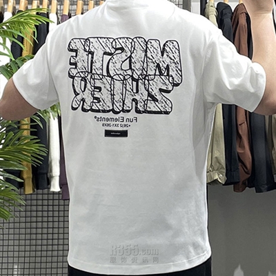 市场上装-T恤-休闲T恤