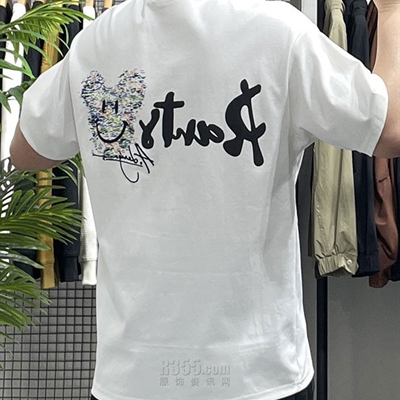 市场上装-T恤-休闲T恤