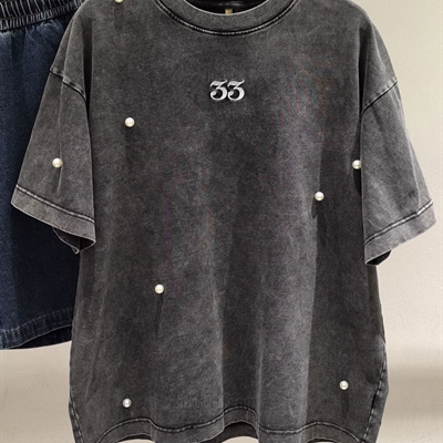 市场上装-T恤-休闲T恤