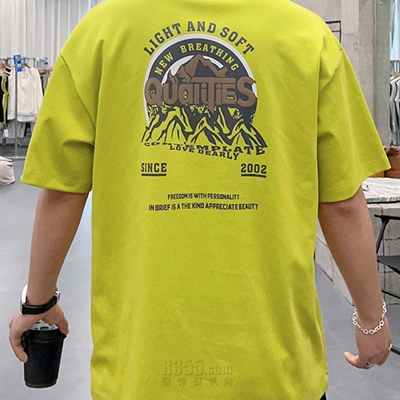 市场上装-T恤-休闲T恤