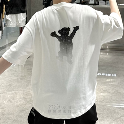 市场上装-T恤-休闲T恤