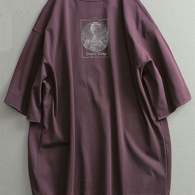 市场上装-T恤-休闲T恤