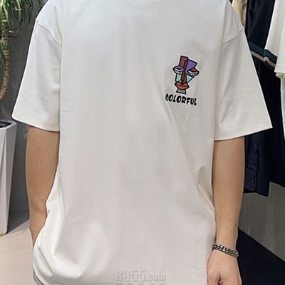 市场上装-T恤-休闲T恤