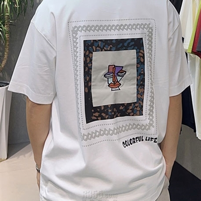 市场上装-T恤-休闲T恤