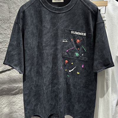 市场上装-T恤-休闲T恤