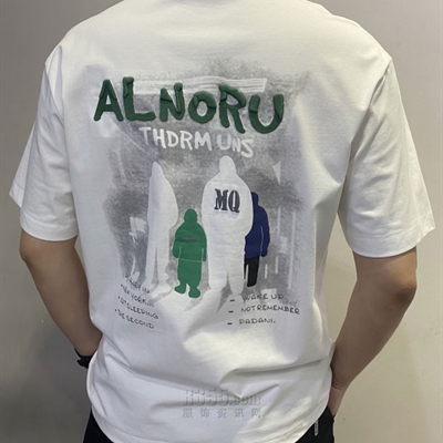 市场上装-T恤-休闲T恤