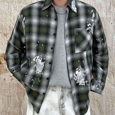 市场上装-衬衫-电商衬衫