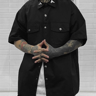 市场上装-衬衫-电商衬衫