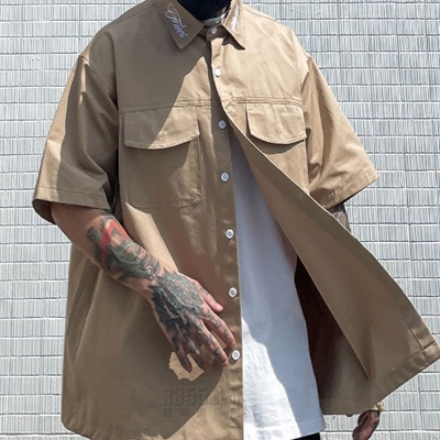 市场上装-衬衫-电商衬衫