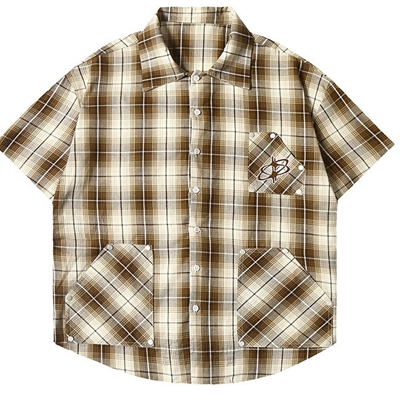 市场上装-衬衫-电商衬衫