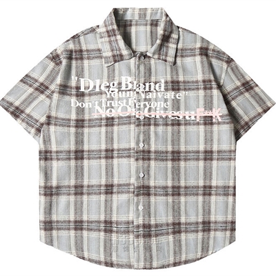 市场上装-衬衫-电商衬衫