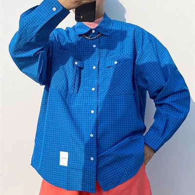 市场上装-衬衫-休闲衬衫