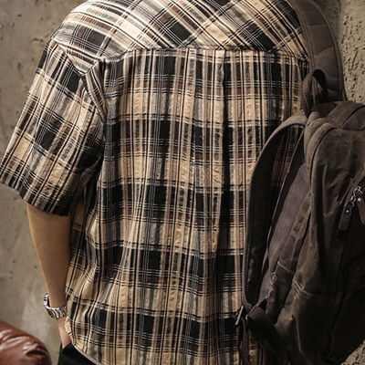 市场上装-衬衫-休闲衬衫