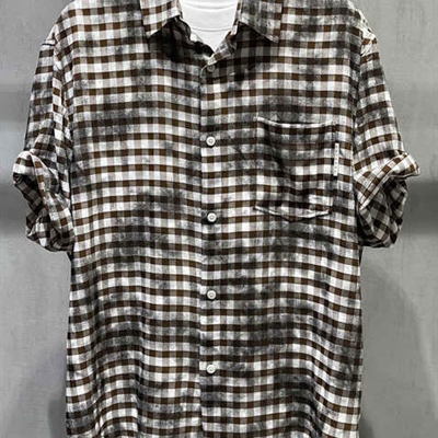 市场上装-衬衫-休闲衬衫