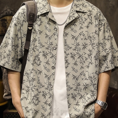 市场上装-衬衫-休闲衬衫