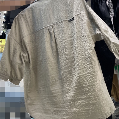 市场上装-衬衫-休闲衬衫【实拍】