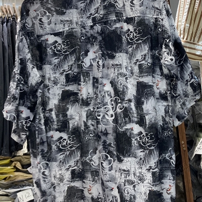 市场上装-衬衫-休闲衬衫【实拍】