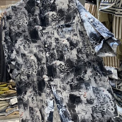 市场上装-衬衫-休闲衬衫【实拍】