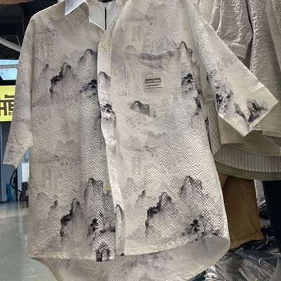 市场上装-衬衫-休闲衬衫【实拍】