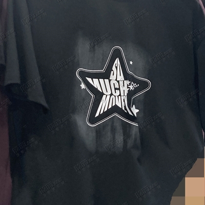 市场上装-T恤-电商T恤【实拍】