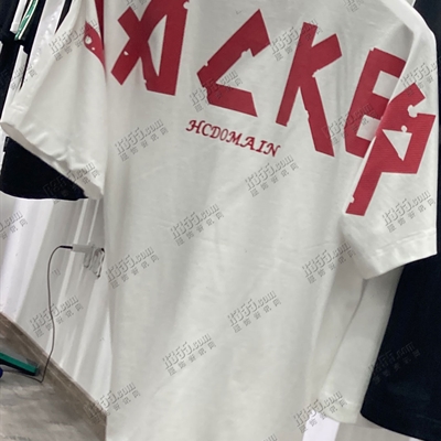 市场上装-T恤-休闲T恤【实拍】